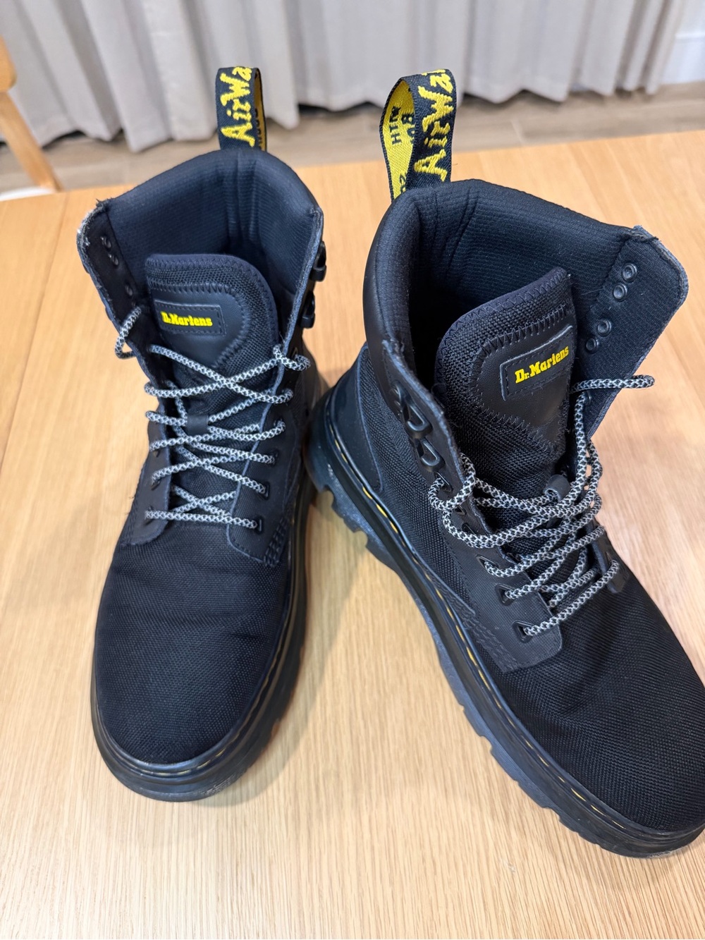 Dr. Martens Tarik Utility Boots – Black – Men’s US 9 / Women’s US 10